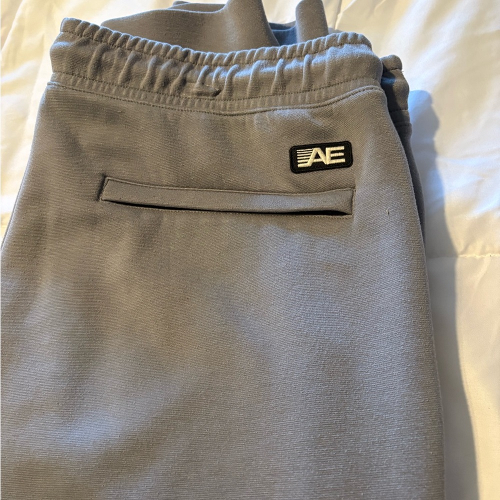 American Eagle Outfitters Light Gray Joggers
